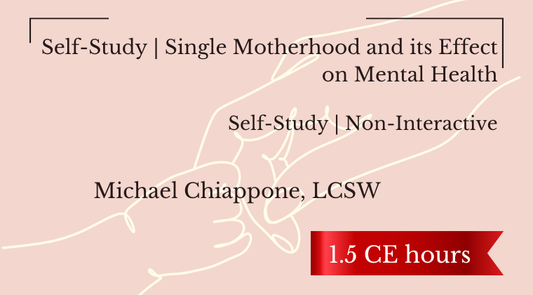 Self-Study | Single Motherhood and its Effect on Mental Health